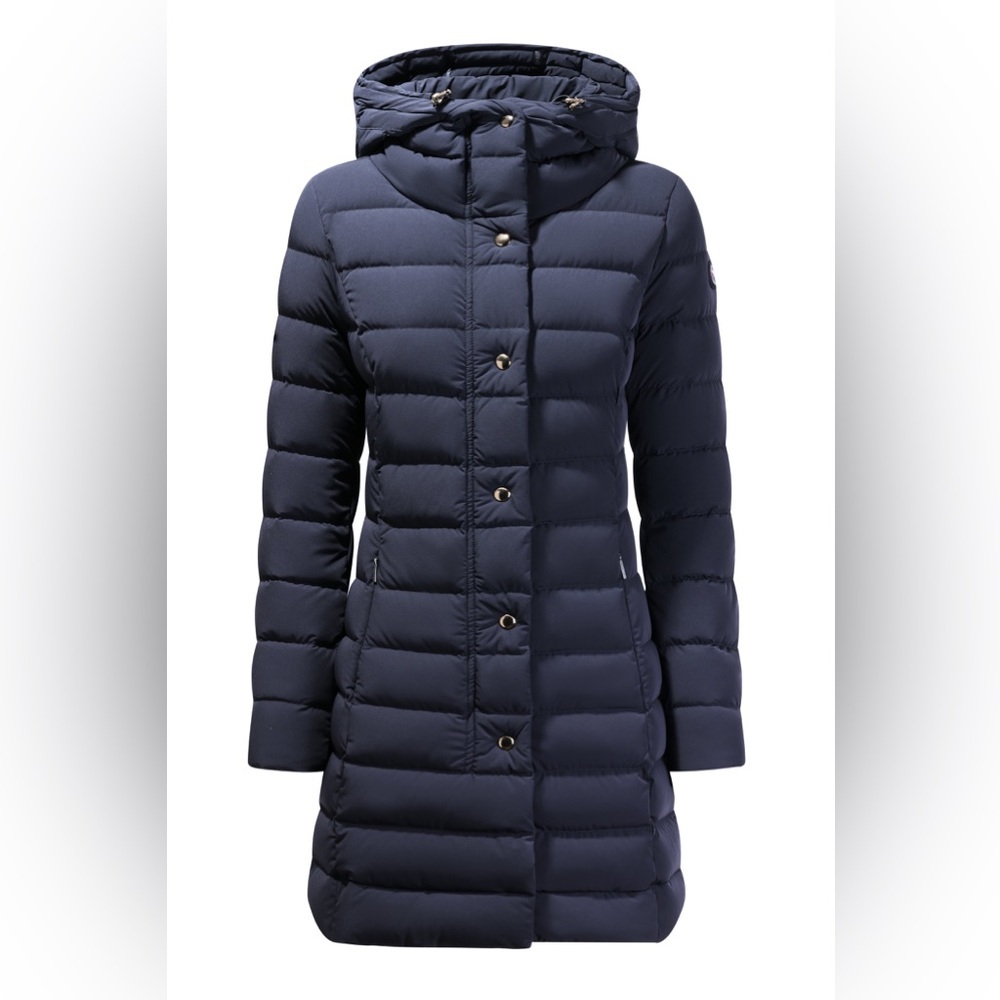 Cape Horn Santa Cruz down filled long puffer jacket Women’s small